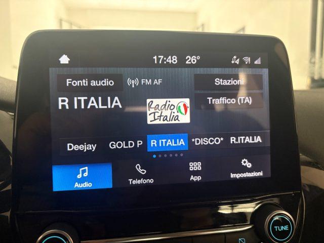 FORD Fiesta 1.1 75 CV 5P. CONNECT PER NEOPAT. COME NUOVA!!!