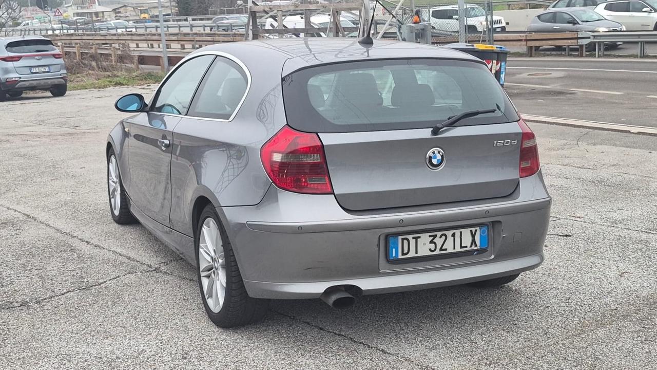 Bmw 120 120d cat 3 porte Futura DPF