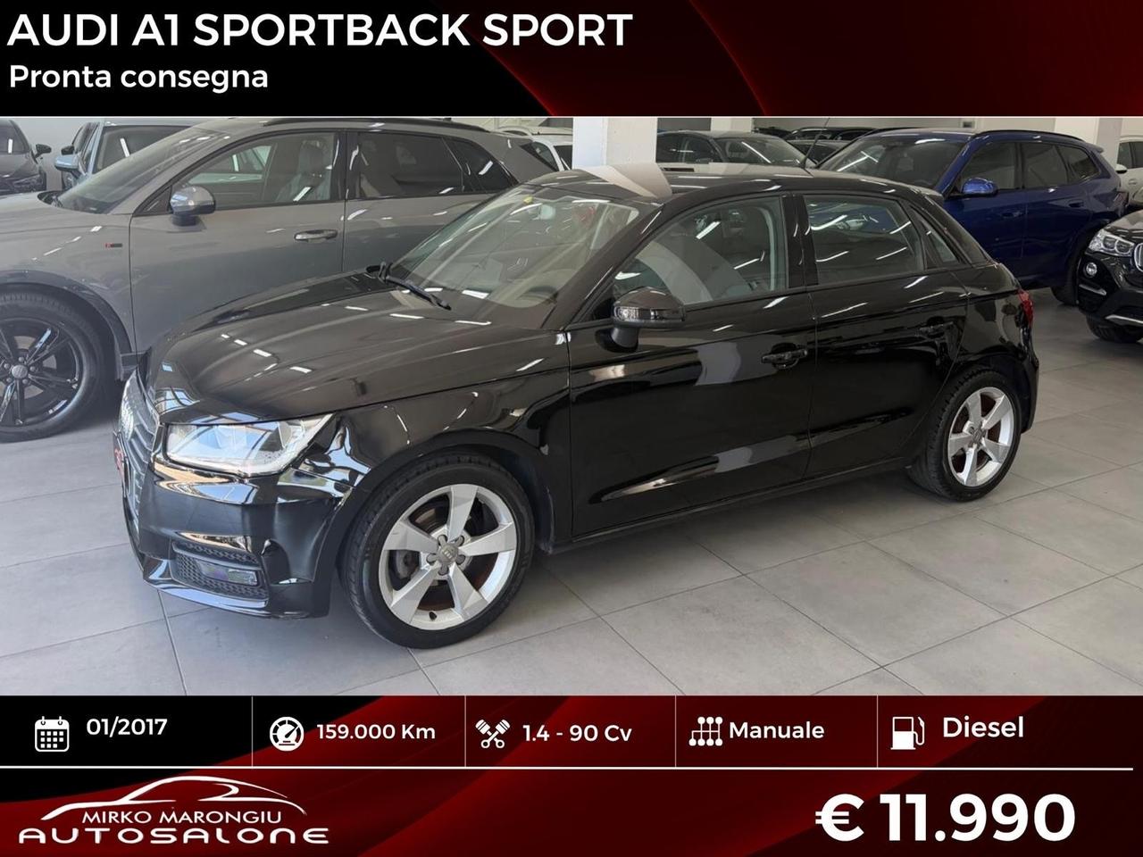 Audi A1 1.4 TDI Sport FINANZIABILE