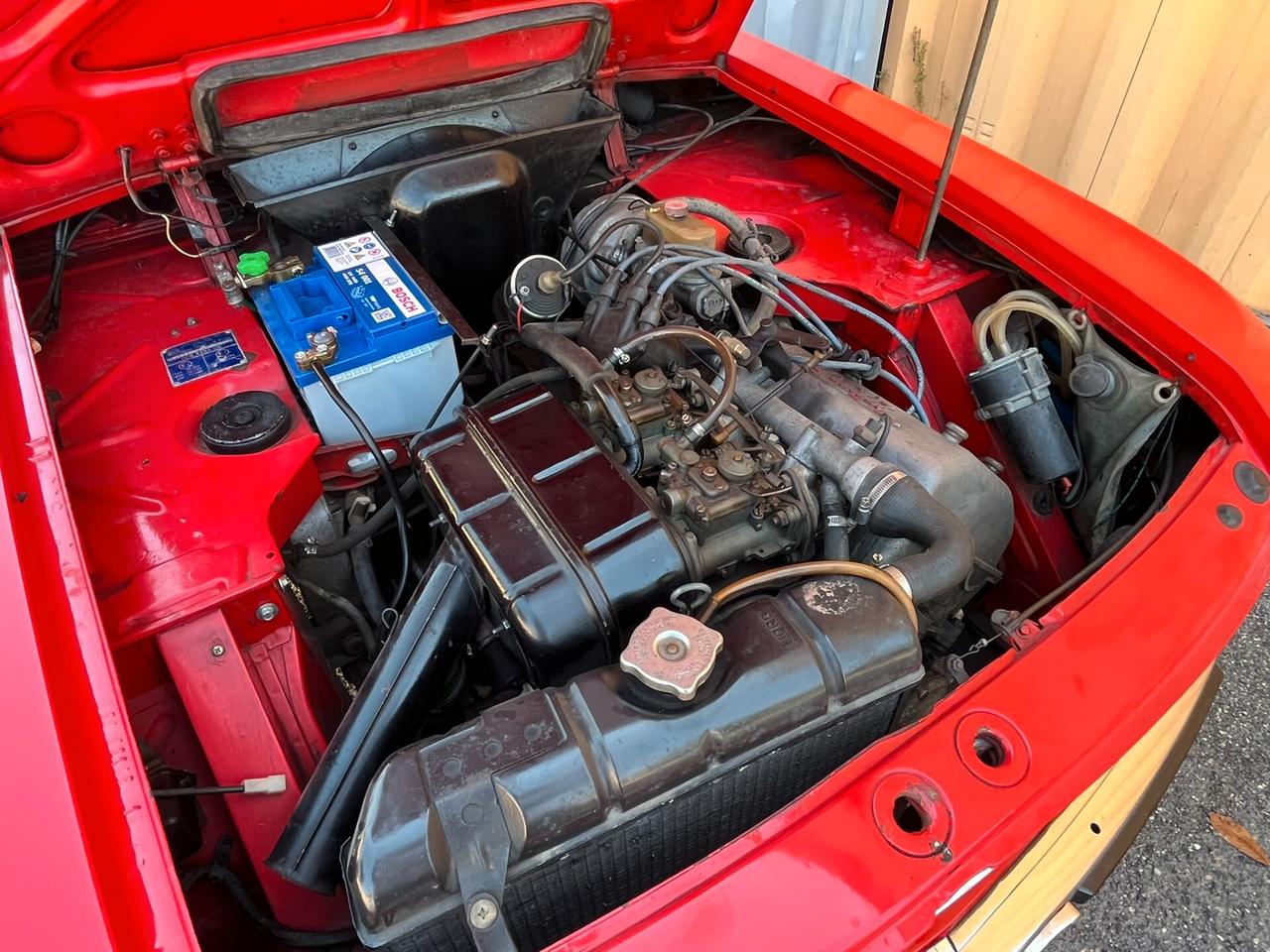 Lancia Fulvia Coupé 1.3 S