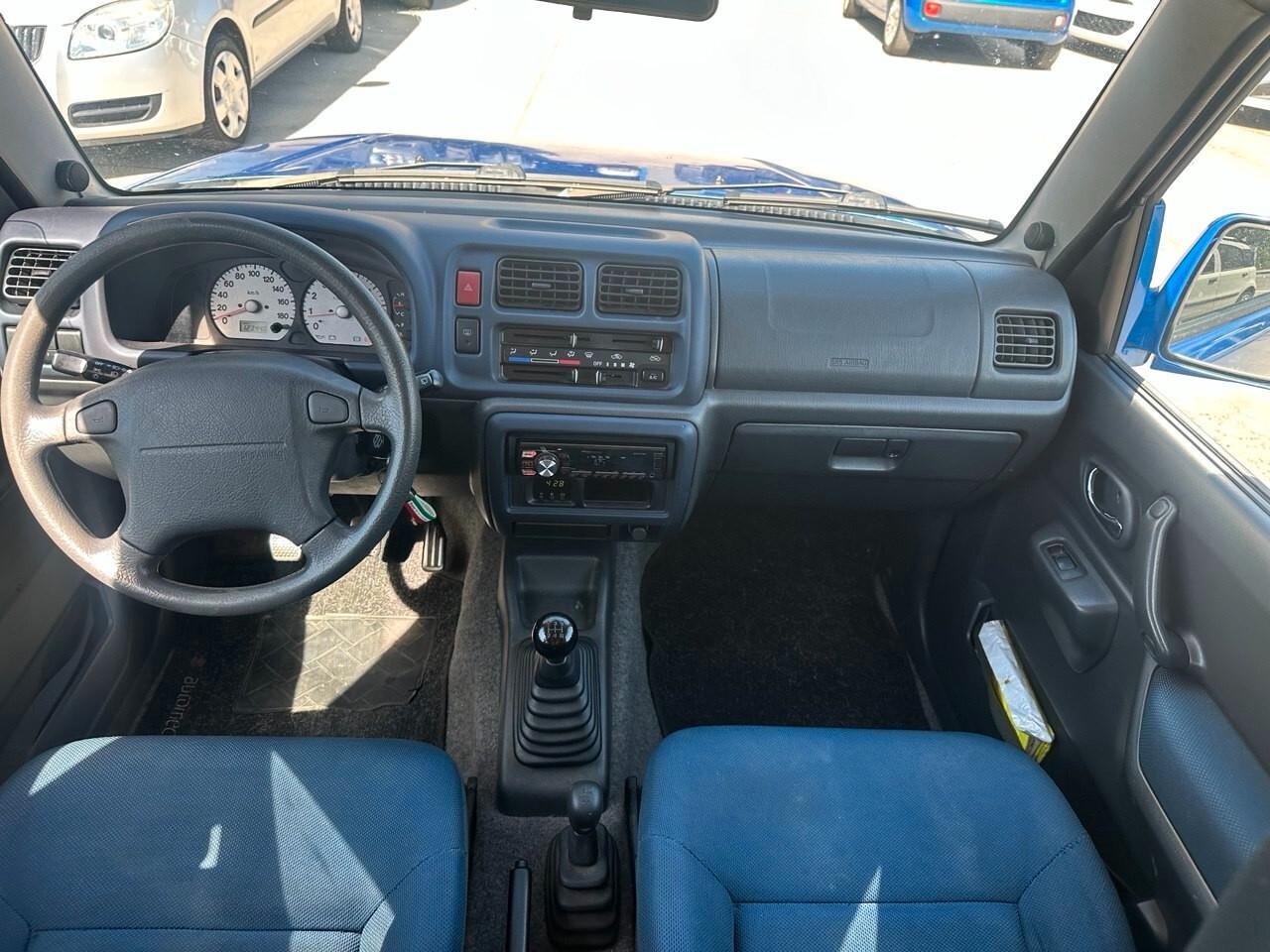 Suzuki Jimny 1.3i 16V cat 4WD JLX