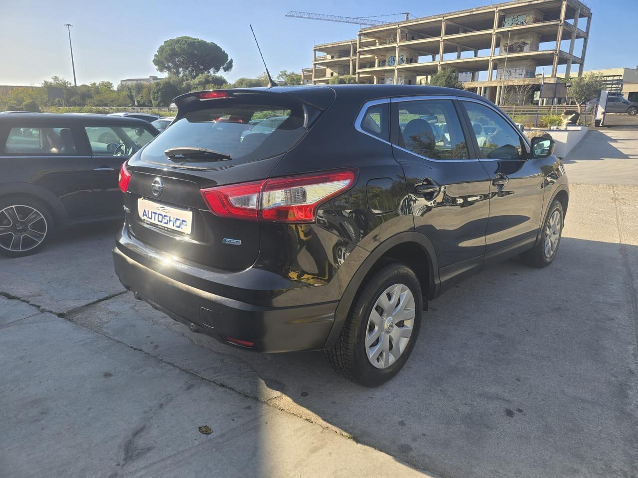 Nissan Qashqai 1.5 dCi Acenta