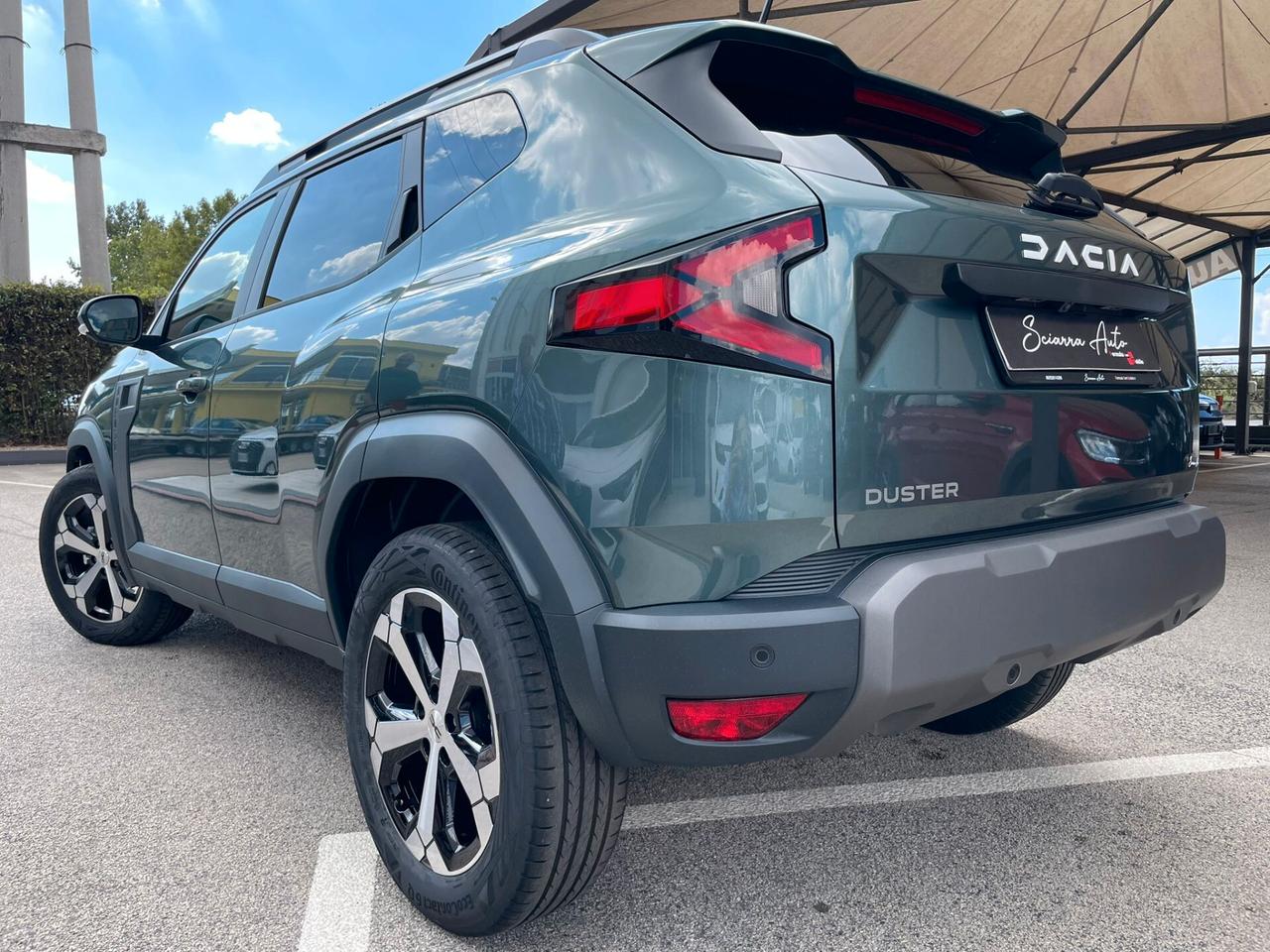 Dacia Duster ECO-G 100 CV Journey