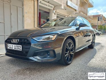 AUDI - A4 Avant 35 2.0 tdi mhev S Line edition 163cv s-tronic