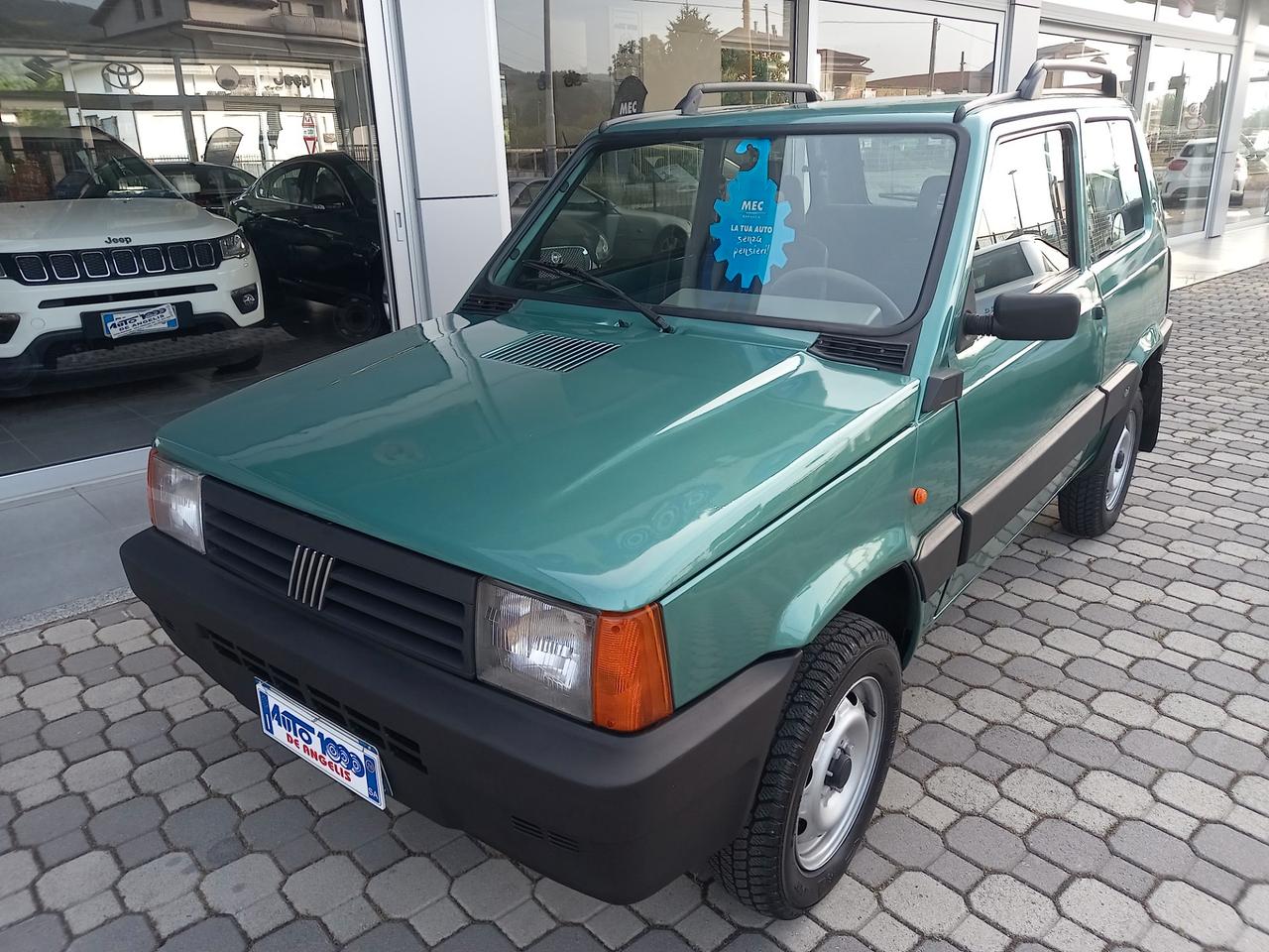 Fiat Panda 4x4 1.1 i.e. MULTIPOINT *** UNICO PROPRIETARIO ***