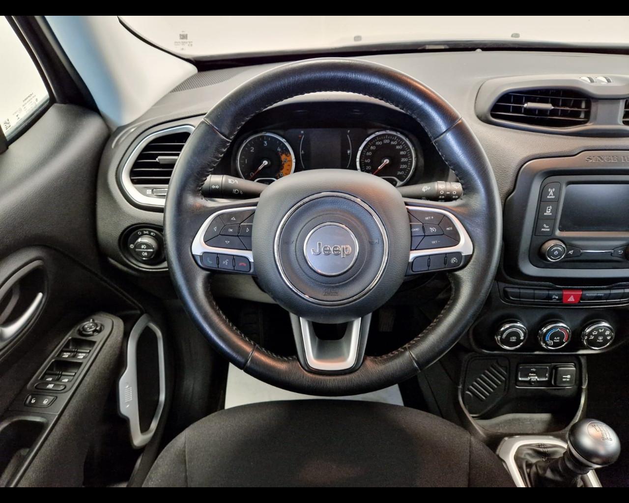 JEEP Renegade - Renegade 1.6 mjt Limited fwd 120cv E6