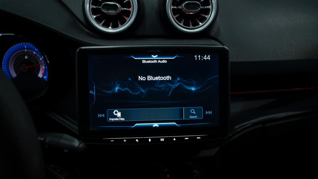 Aixam Coupe GTI 16" ALPINE PACK LUCI CARPLAY LED PELLE FULL OPTIONAL