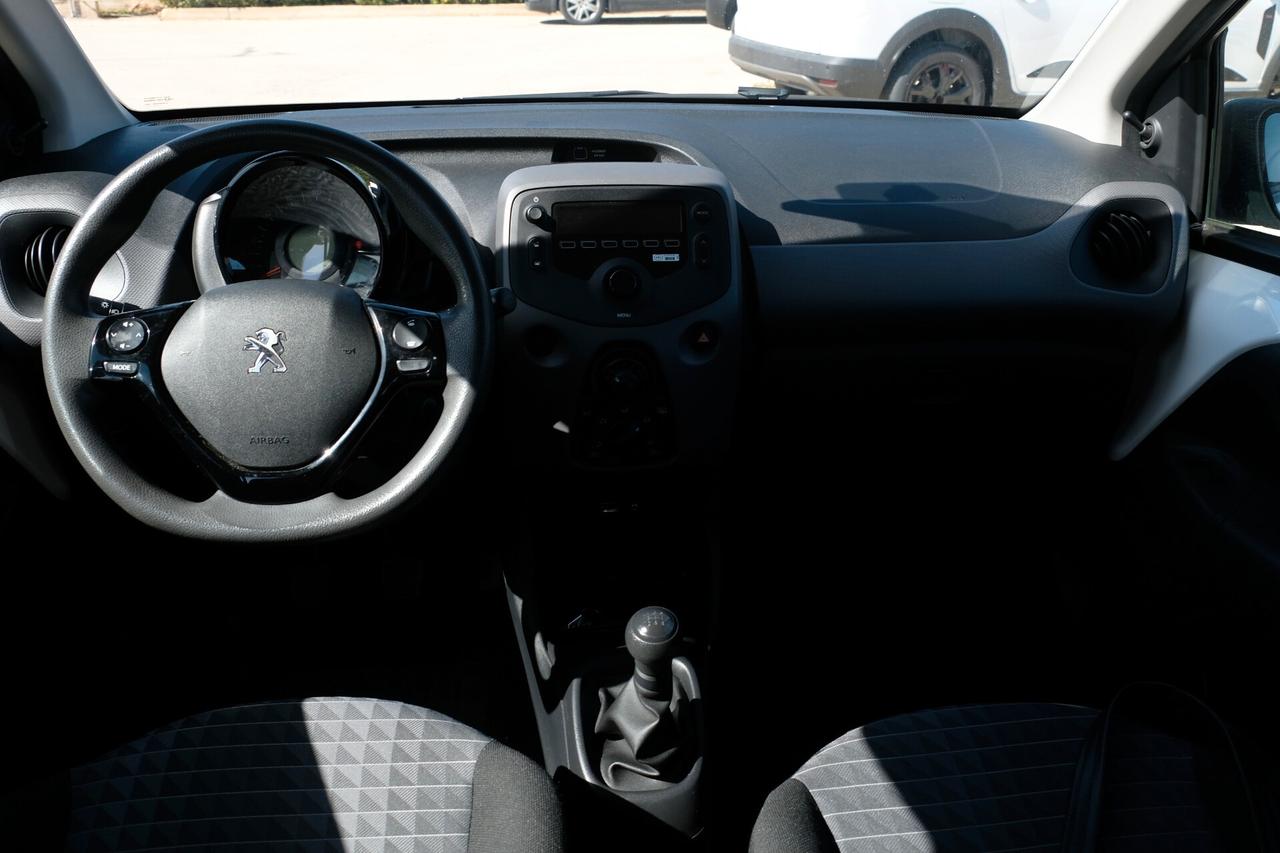 Peugeot 108 VTi 72 S&S 5 porte Active