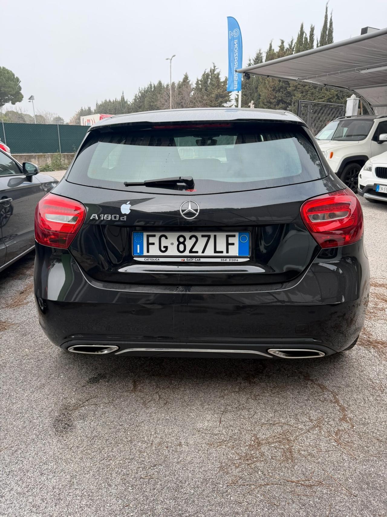 Mercedes-benz A 180 d Sport