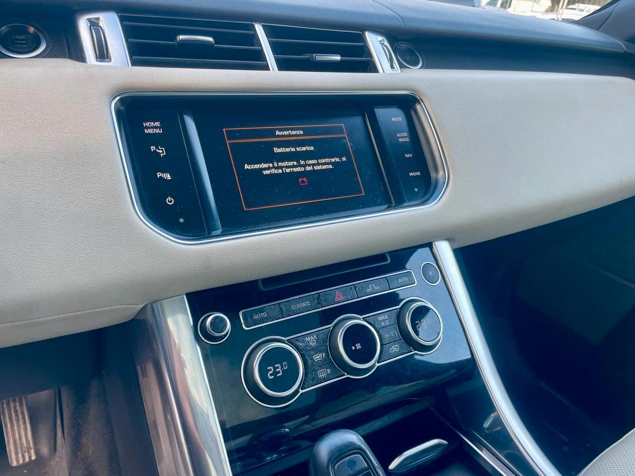 Land Rover Range Sport 3.0 SDV6 HSE Dynamic ***MOTORE ROTTO RADIATA PER EXPORT***