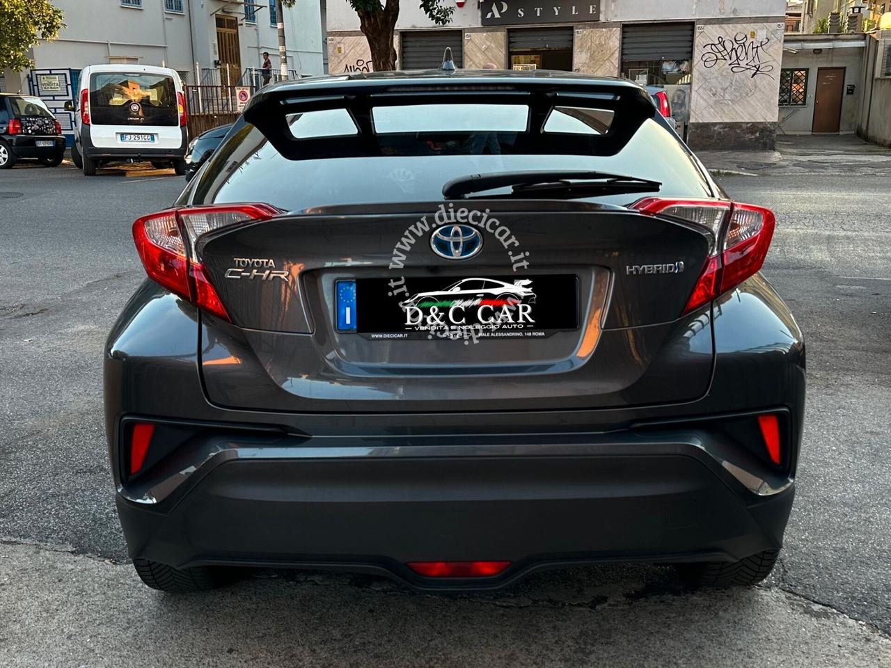 Toyota C-HR 1.8 Hybrid E-CVT Trend UNIPRO TAGLIANDI