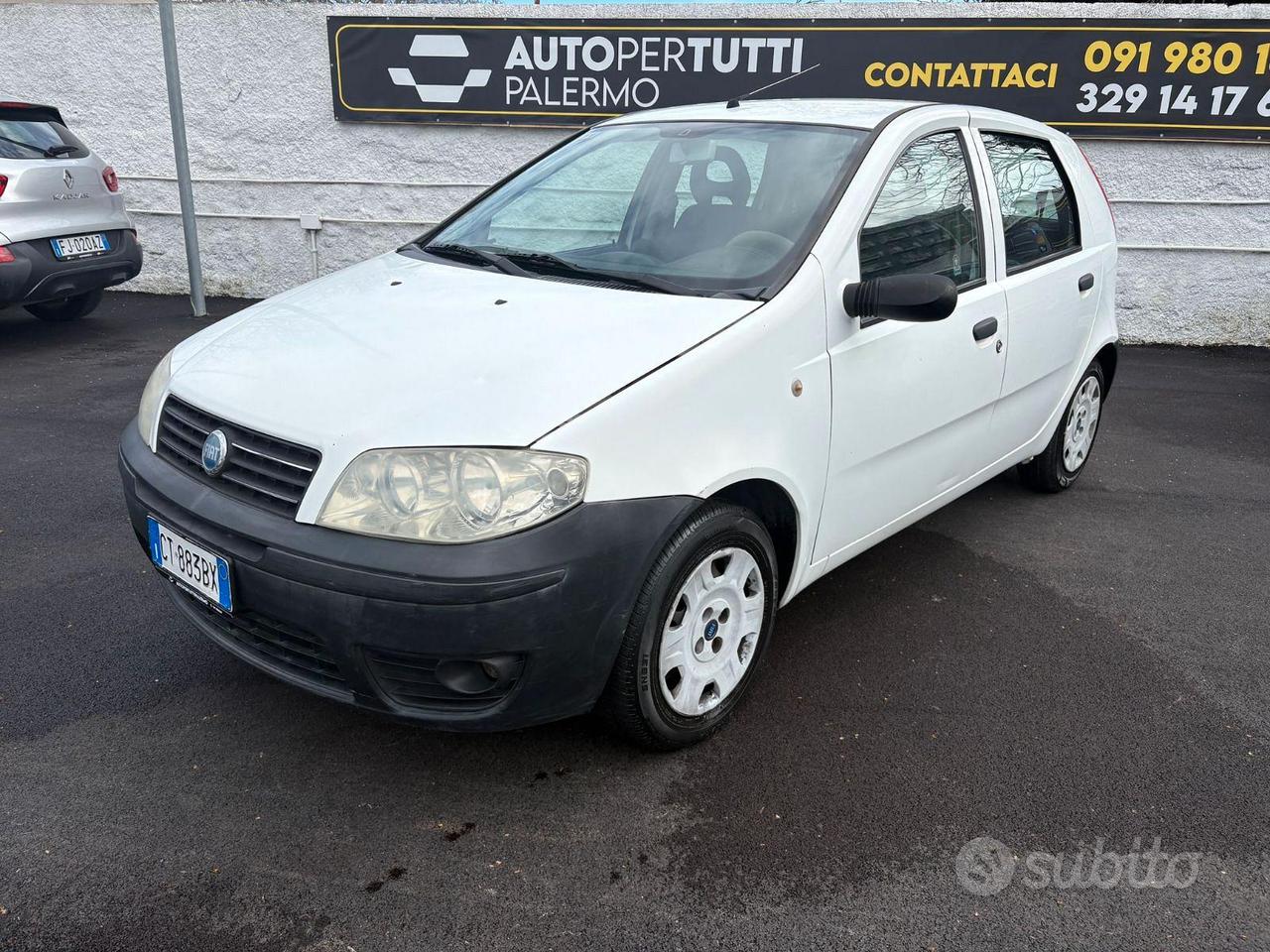 !! AUTO ECONOMICA !! FIAT PUNTO 1.2 Benz/Gpl