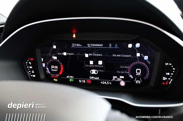Audi Q3 Sportback 40 TFSI quattro S tronic S line edition