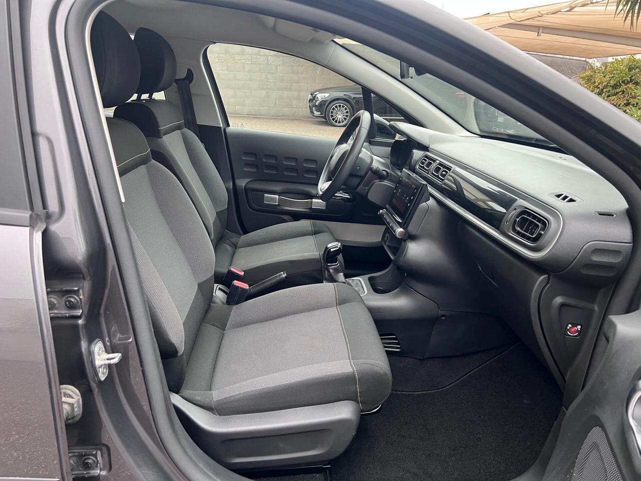 Citroen C3 1.2 puretech 83cv Shine Pack LED/NAVI/PDC PERFETTA!!