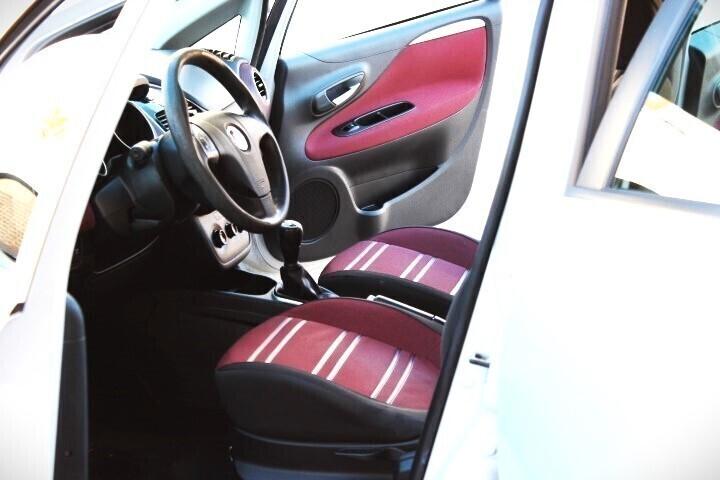 Fiat Punto Evo 1.3 Mjt 95 CV DPF 5p S&S Dynamic unico proprietario clima radio cd 8 gomme cerchi lega bruniti