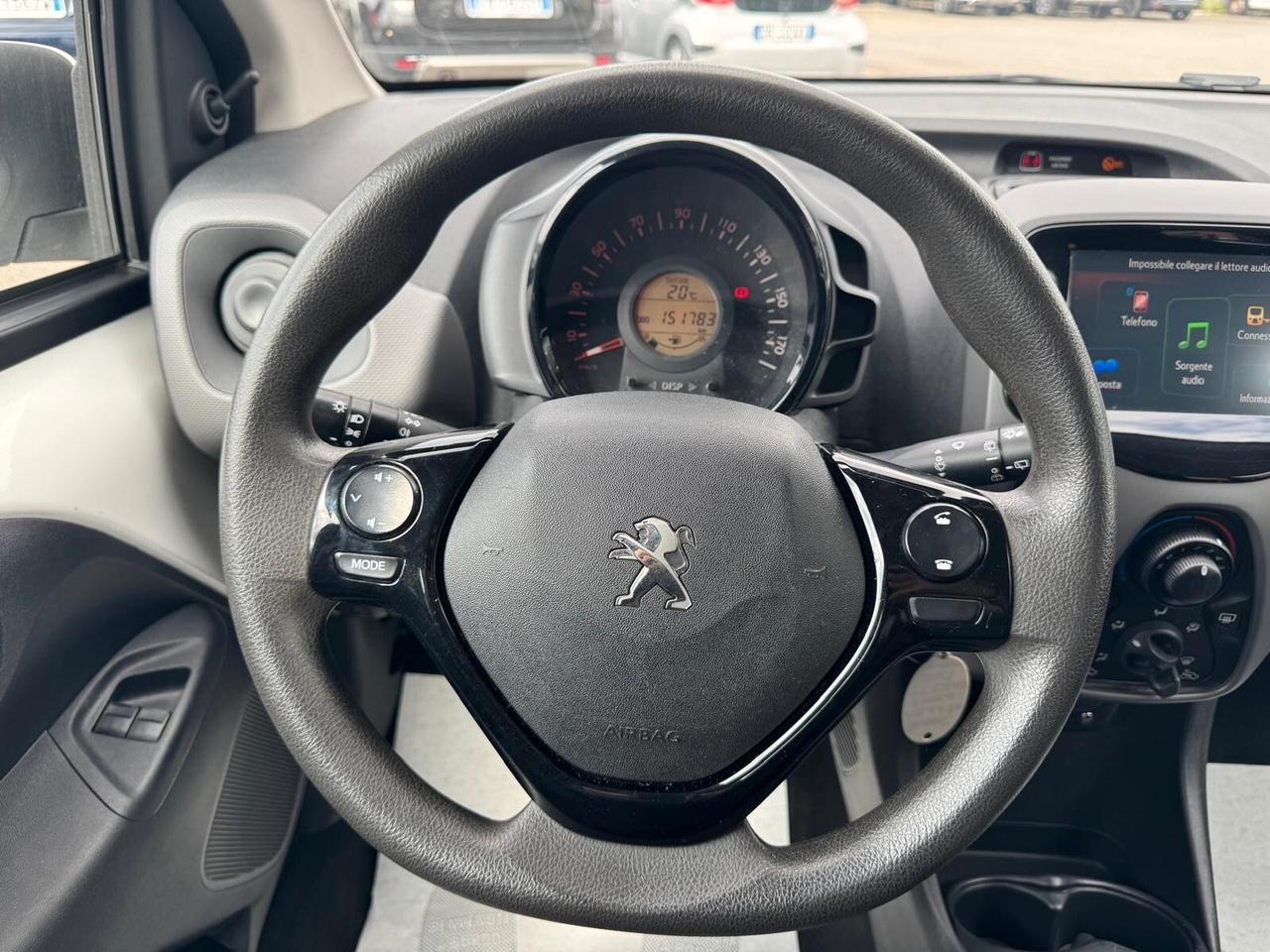 Peugeot 108 1.0 VTI (BENZINA) 72CV 5P 2019