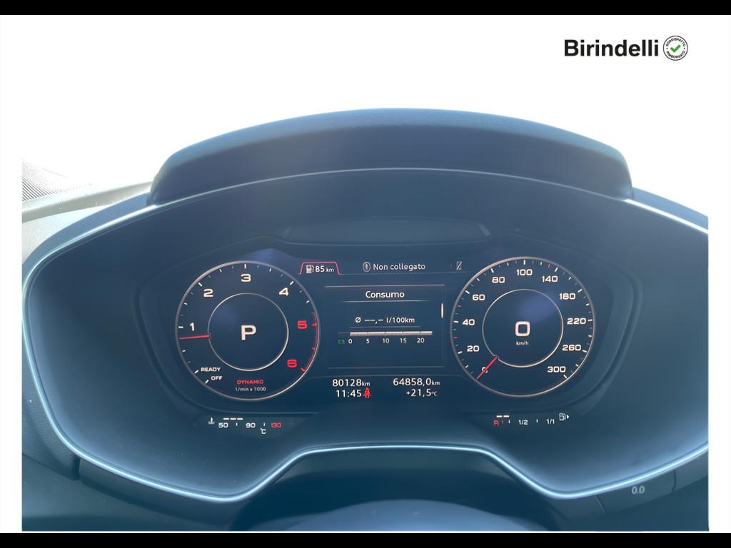 AUDI TT 3ª serie - TT Coupé 2.0 TDI quattro S tronic S line