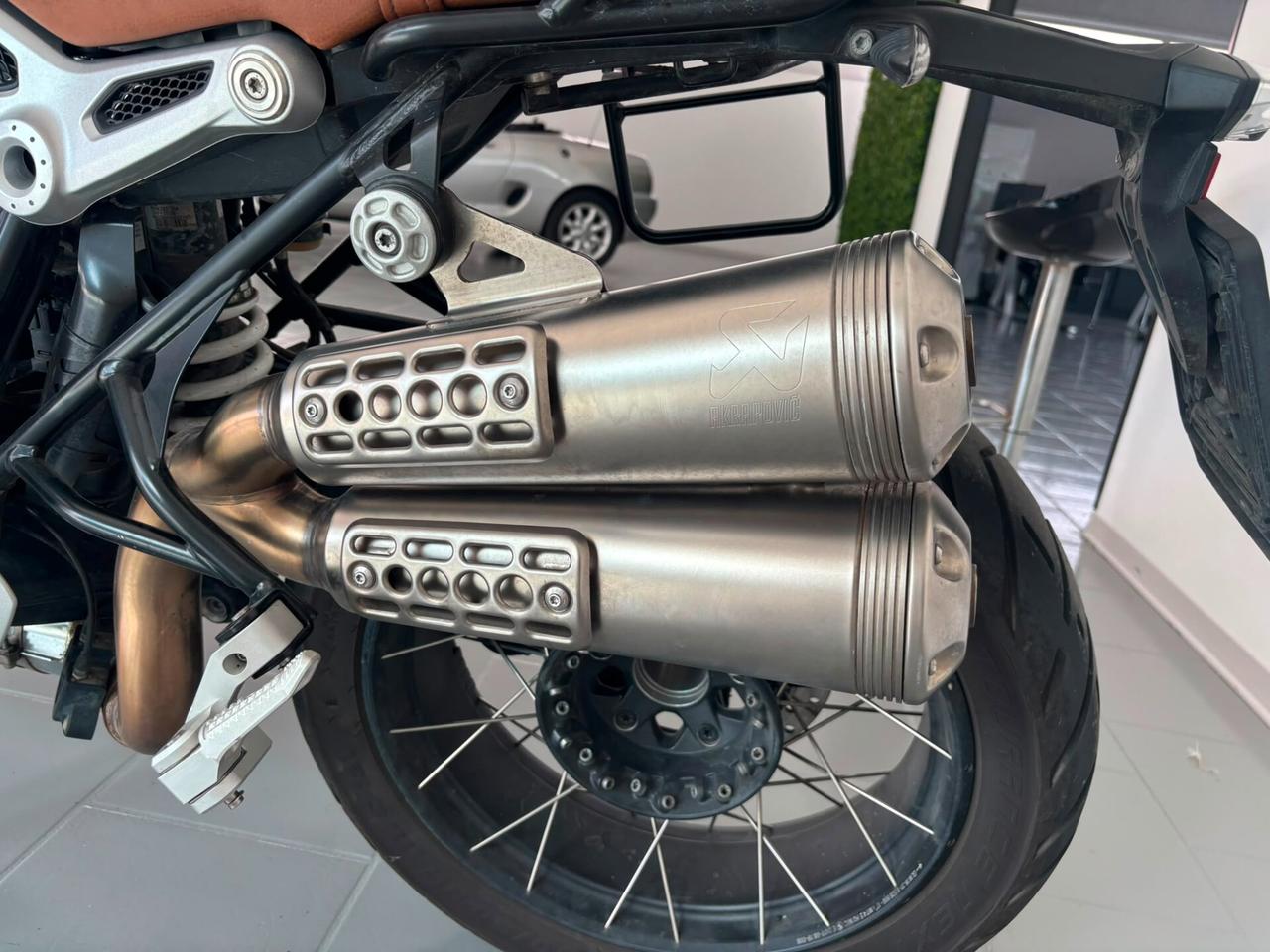 Bmw R nineT scrambler