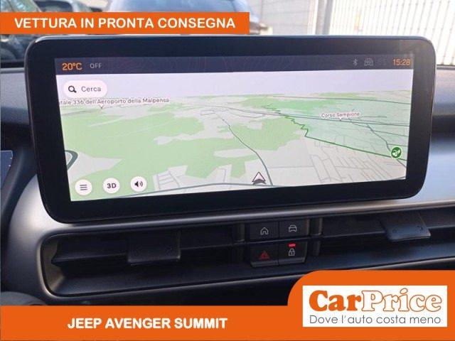 JEEP Avenger MY25 1.2 110CV MHEV Aut. Summit Full Optionals
