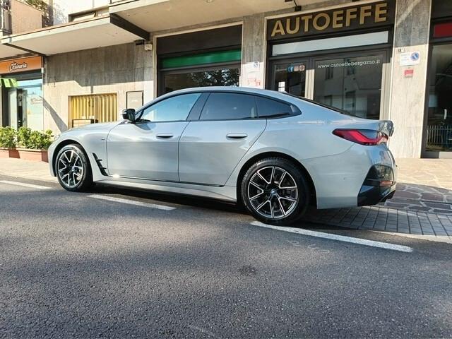 Bmw I4 eDrive 40 Msport, UFF., UNICOP., IV ESPOSTA, TAGLIANDATA, GARANZIA BEST AL 02/2027