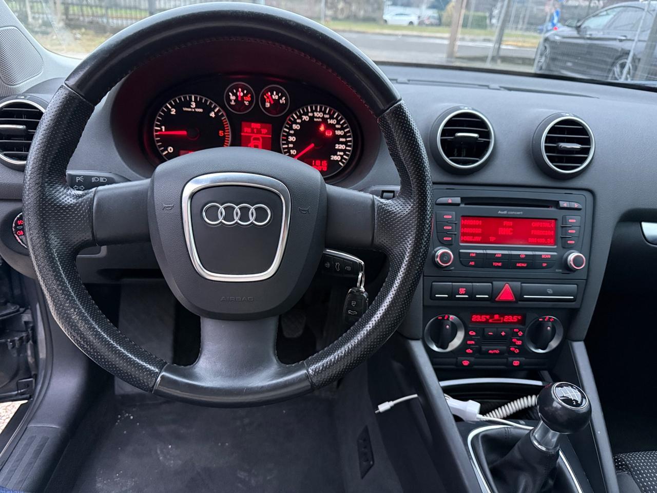 Audi A3 II Sportback 1.9 tdi Ambition fap