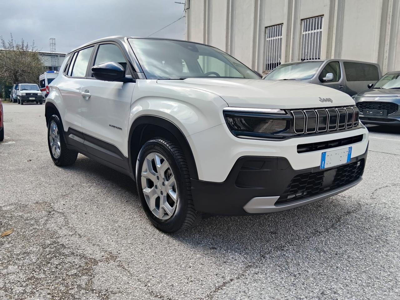 Jeep Avenger 1.2 Turbo 100 CV Altitude