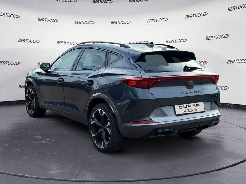 CUPRA Formentor 1.5 TSI DSG