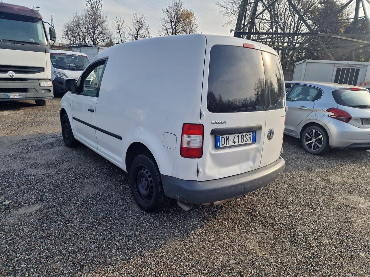 Volkswagen Caddy 2.0 Ecofuel 4p. Life