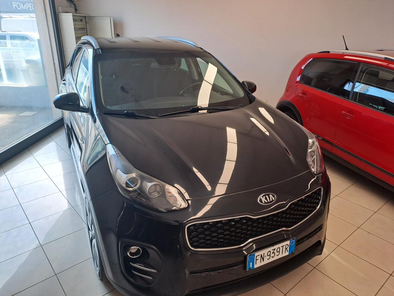 Kia Sportage 1.7 CRDI 2WD Cool