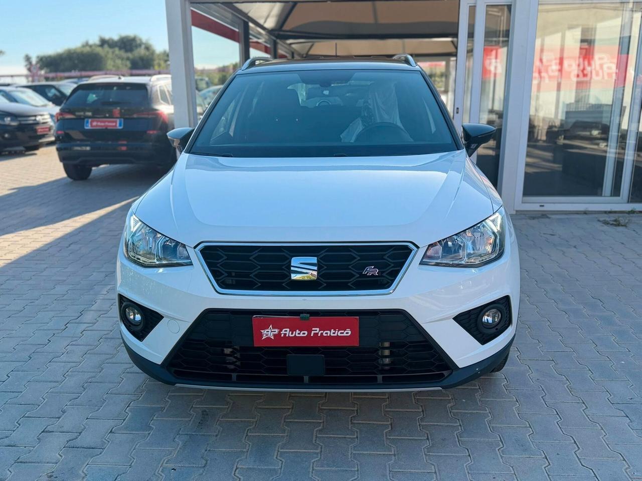 Seat Arona 1.0 TGI FR OK NEOPATENTATI