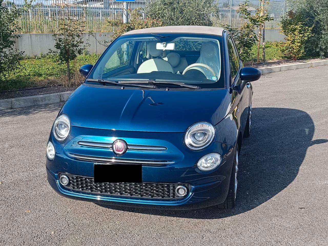 Fiat 500C 500 C BENZINA GPL