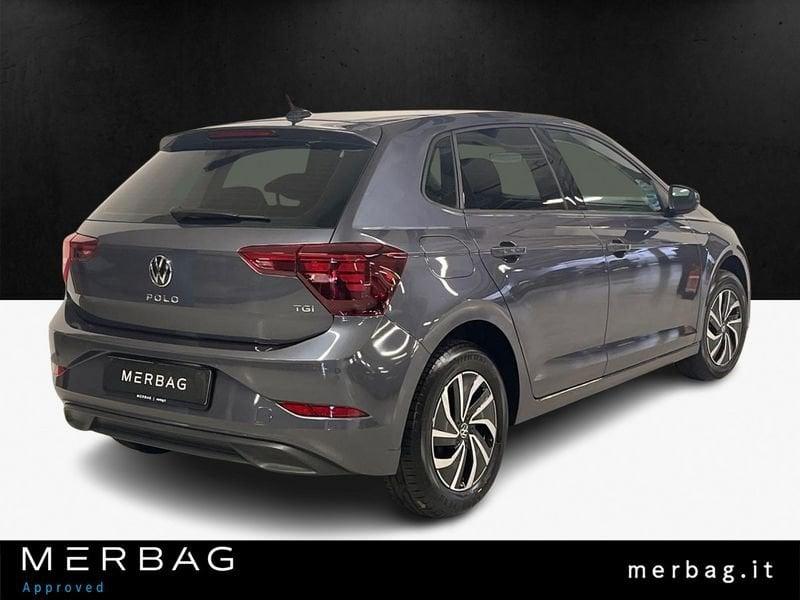 Volkswagen Polo 1.0 TGI 5p. Life