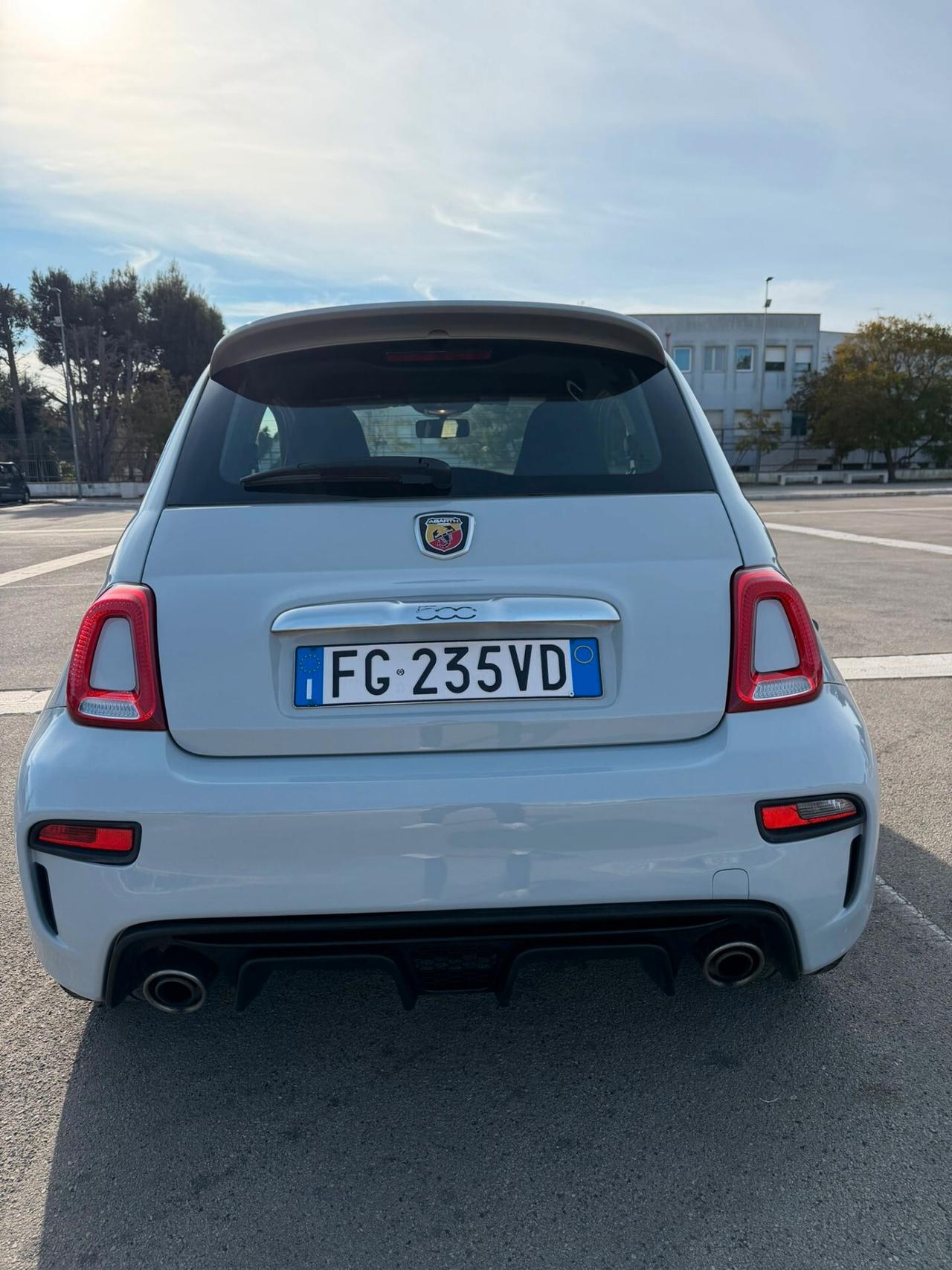 Abarth 595 1.4 Turbo T-Jet 145 CV MTA