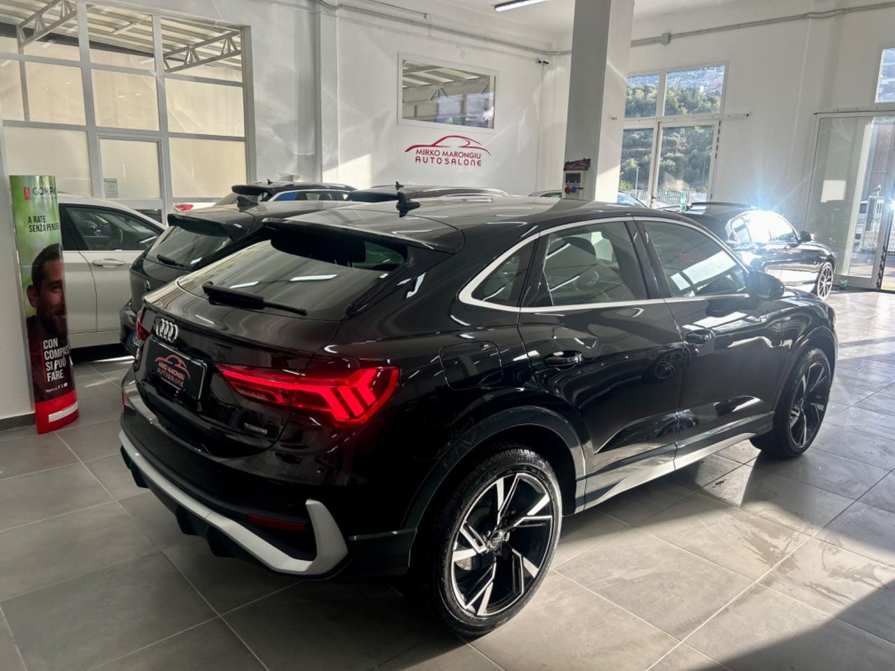 Audi Q3 SPB. 2.0 190 QUATTRO S-line promo FINANZIABILE