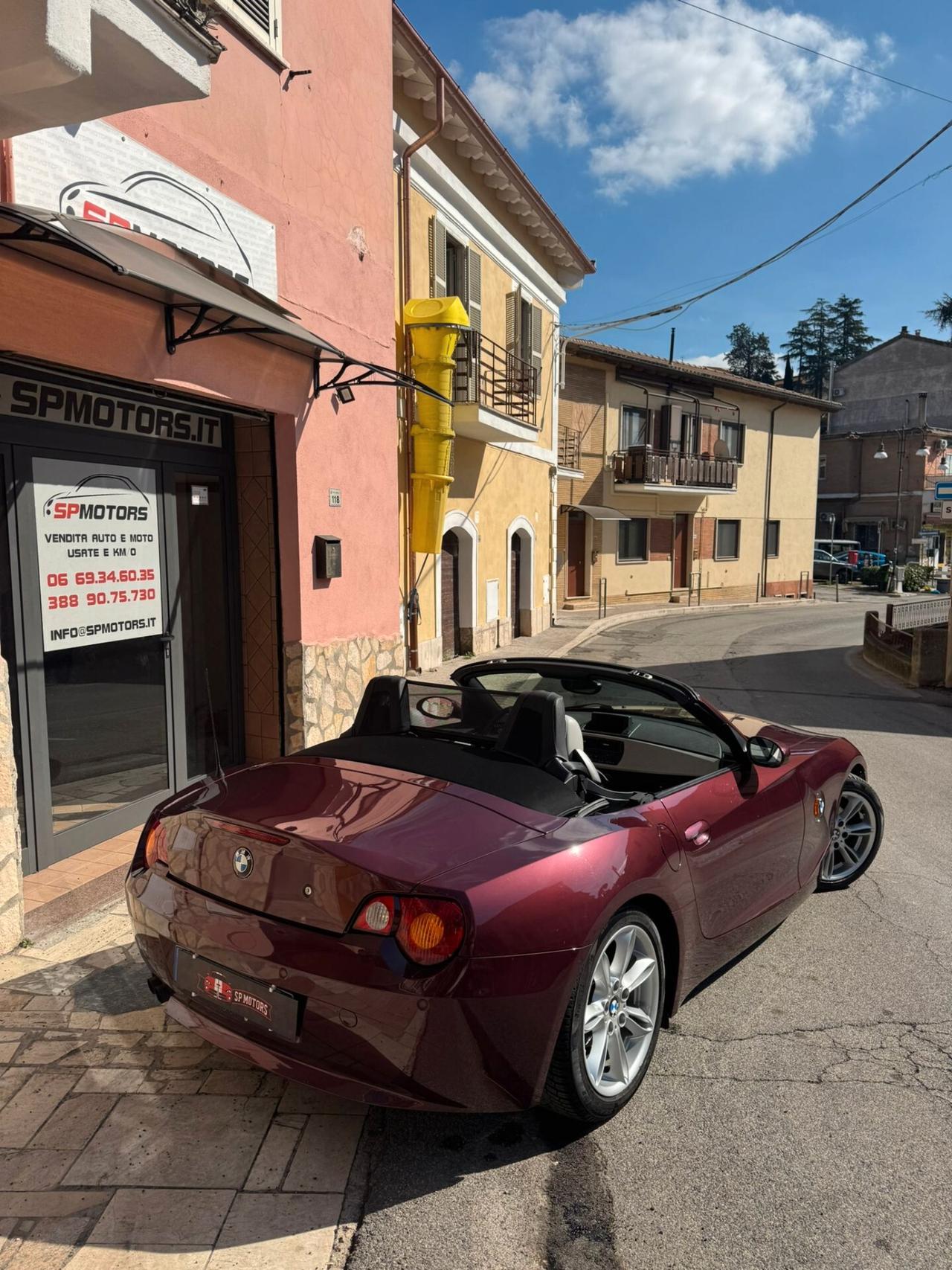 Bmw Z4 2.5i cat Roadster 6 cilindri 192 cv, STORICA, UNICA, PRIMA VERNICE RARA