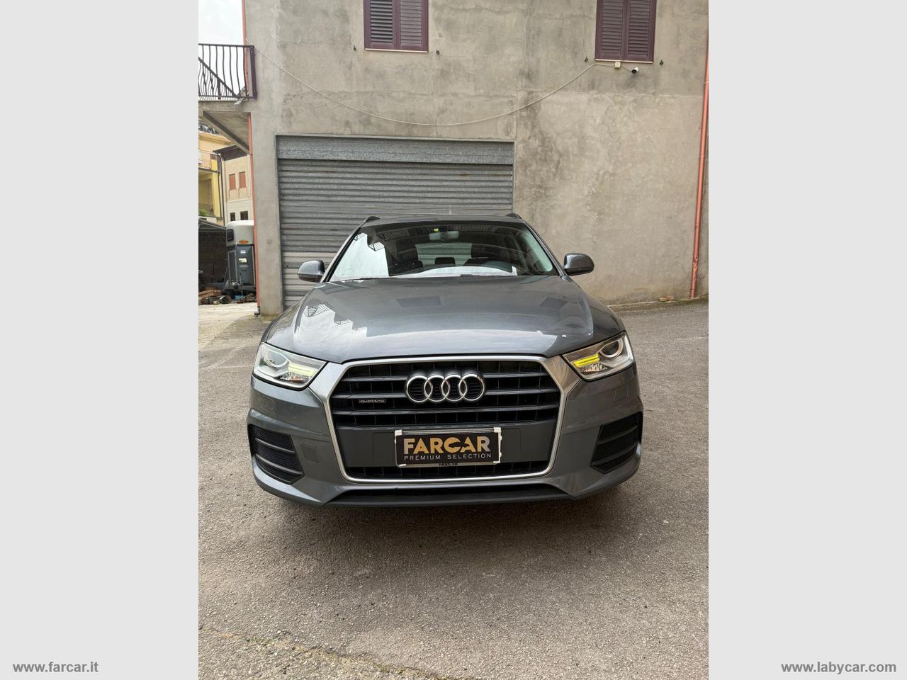 AUDI Q3 2.0 TDI 150CV quattro S tr. Business VETTURA IN CONTO VENDITA