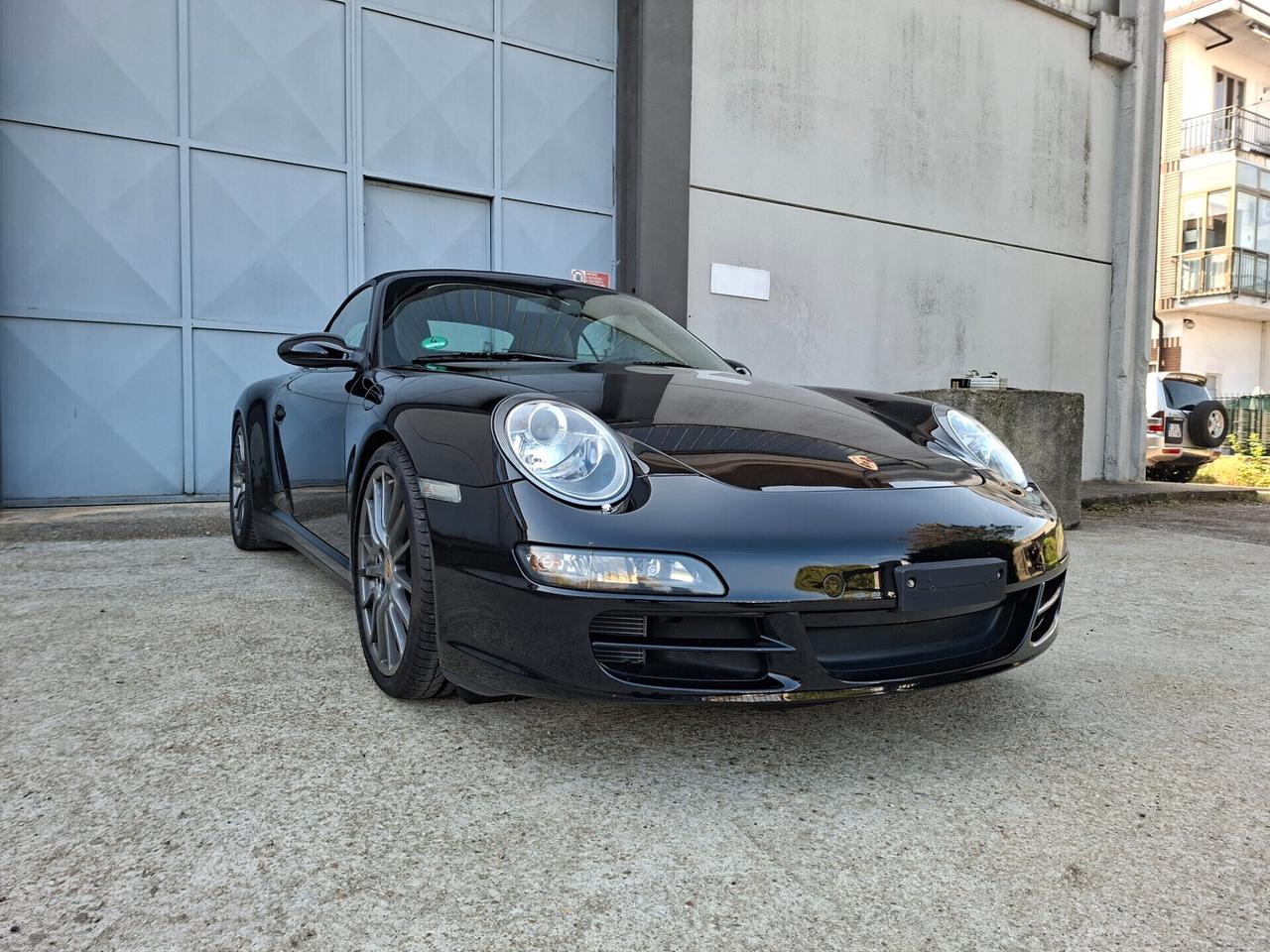 Porsche 911 997 Carrera 4S Cabriolet