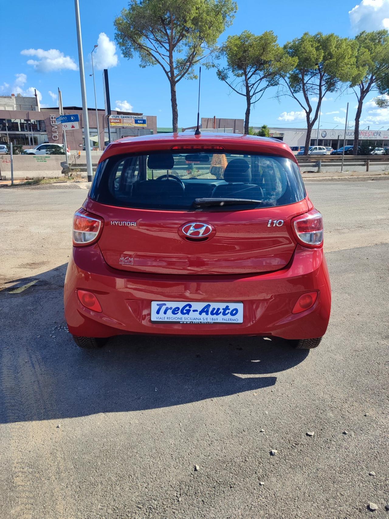 Hyundai i10 1.0 MPI Comfort A/T
