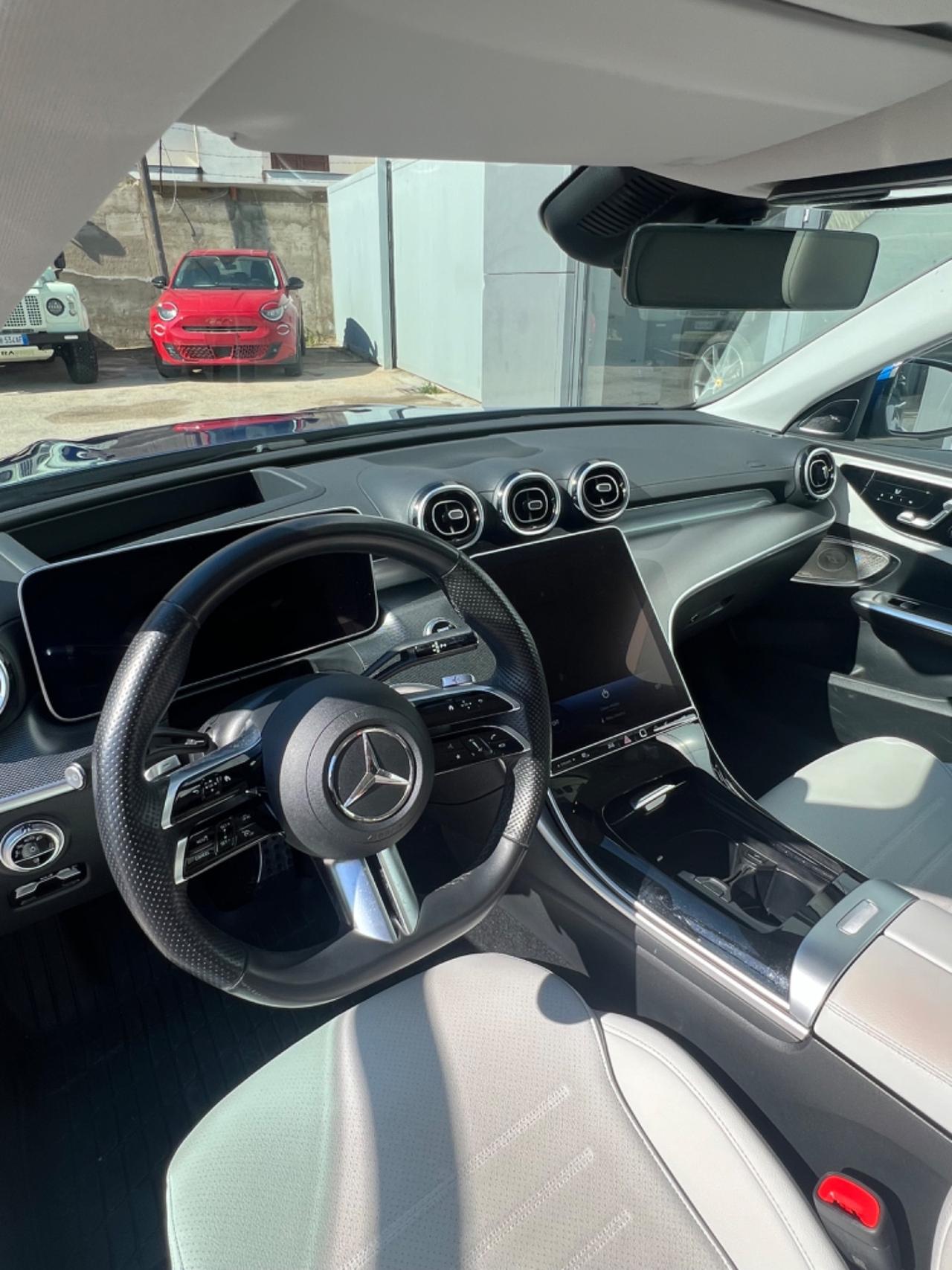 Mercedes-Benz C 220 d mhev AMG Line Premium Plus 197cv auto