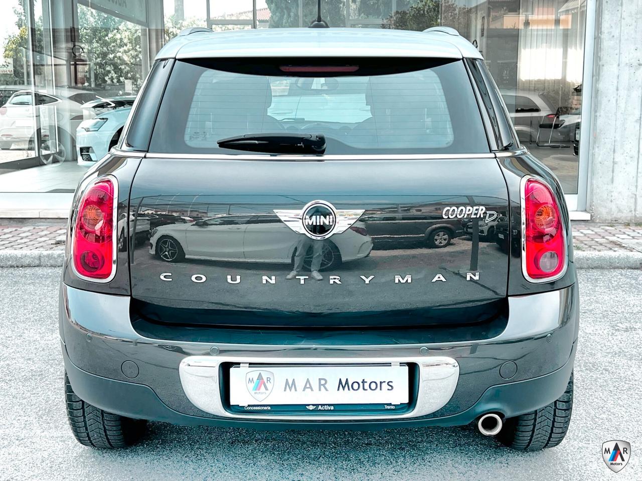 Mini Cooper D Countryman 2.0 Business Automatica