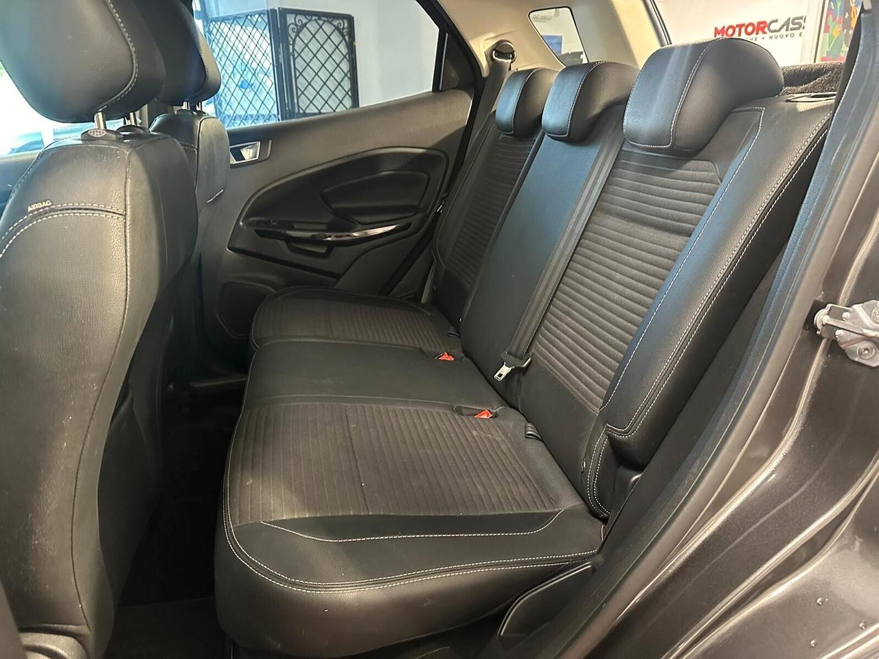 Ford EcoSport 1.0 EcoBoost 100 CV ST-Line Black Edition