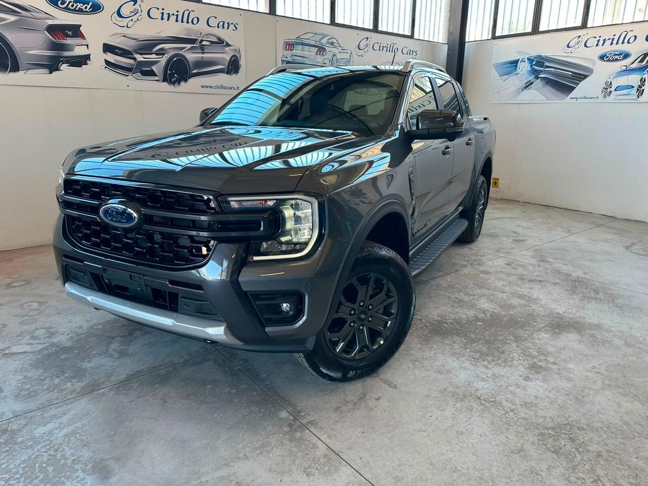 Ford Ranger 2.0 aut. 205CV DC Wildtrak 5p