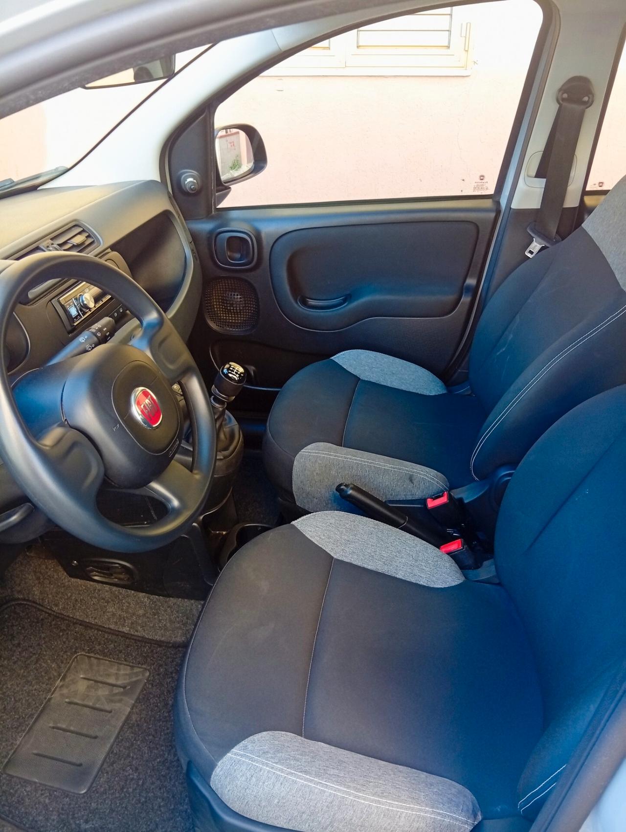 Fiat Panda hybrid