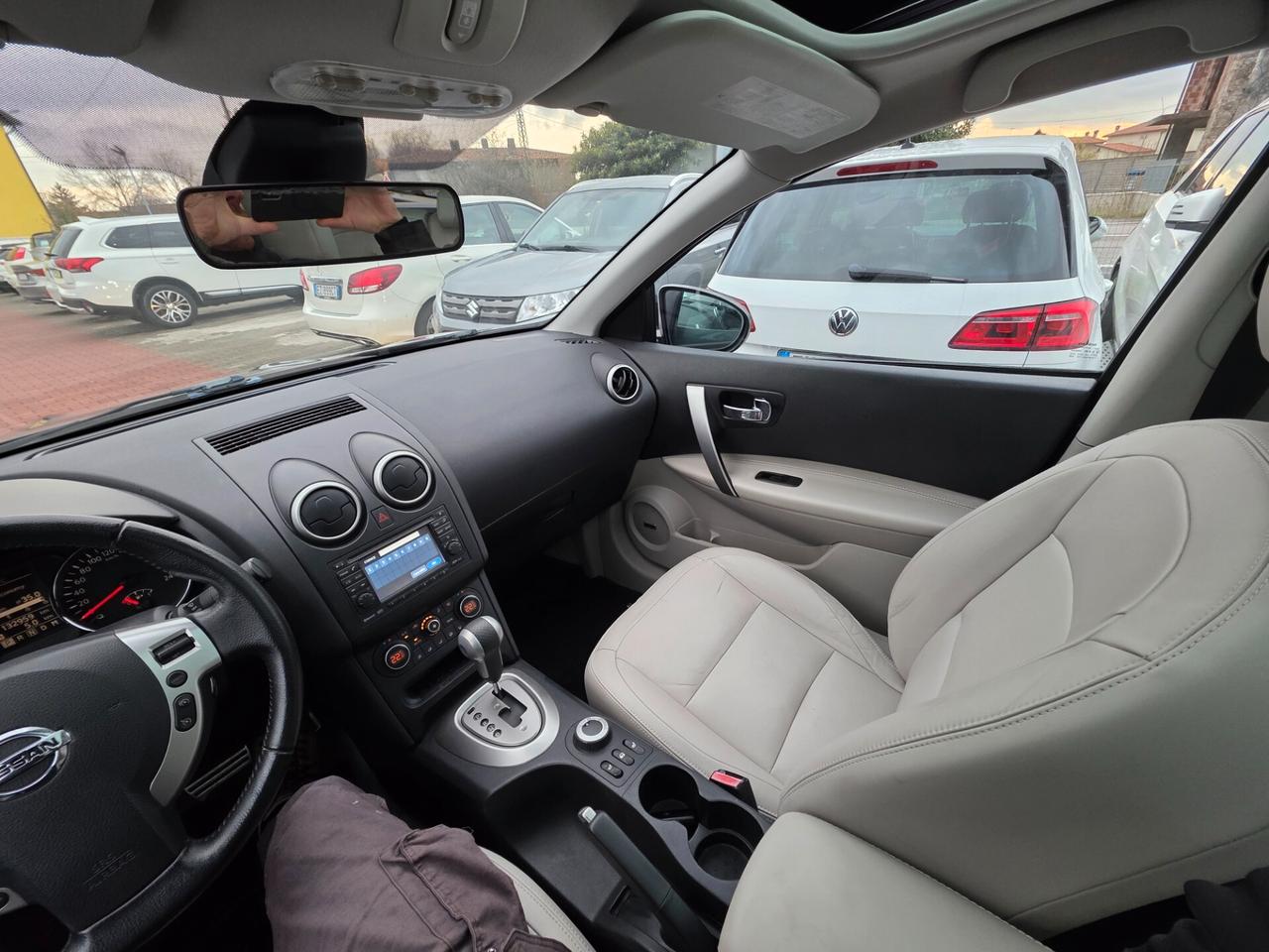 Nissan Qashqai Qashqai+2 2.0 dCi DPF 4WD aut. n-tec