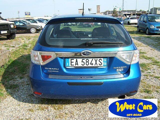 SUBARU - Impreza - 2.0D Sport 4Q