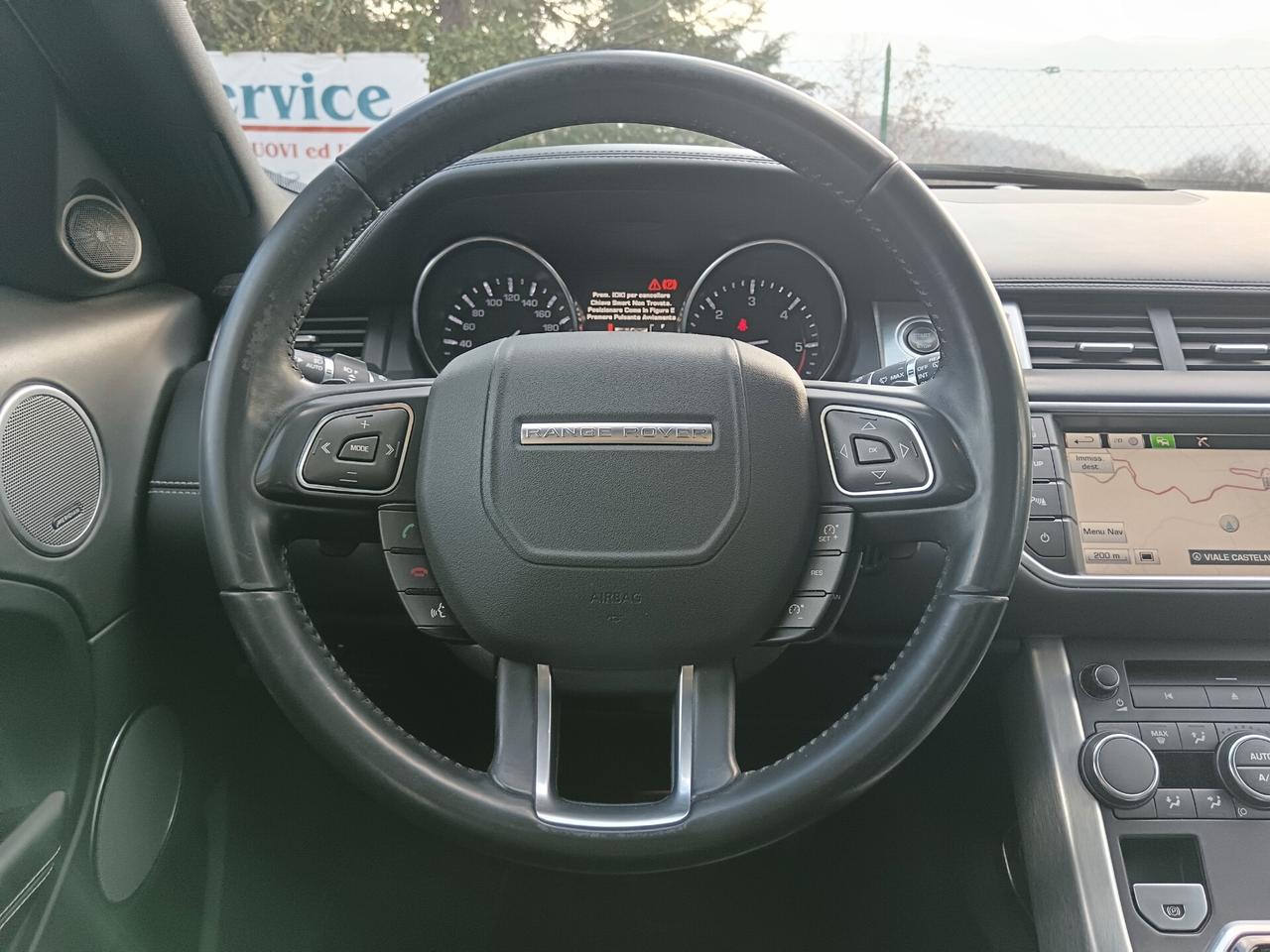 Land Rover Evoque 2.2 SD4 190CV 4WD NUOVISSIMA