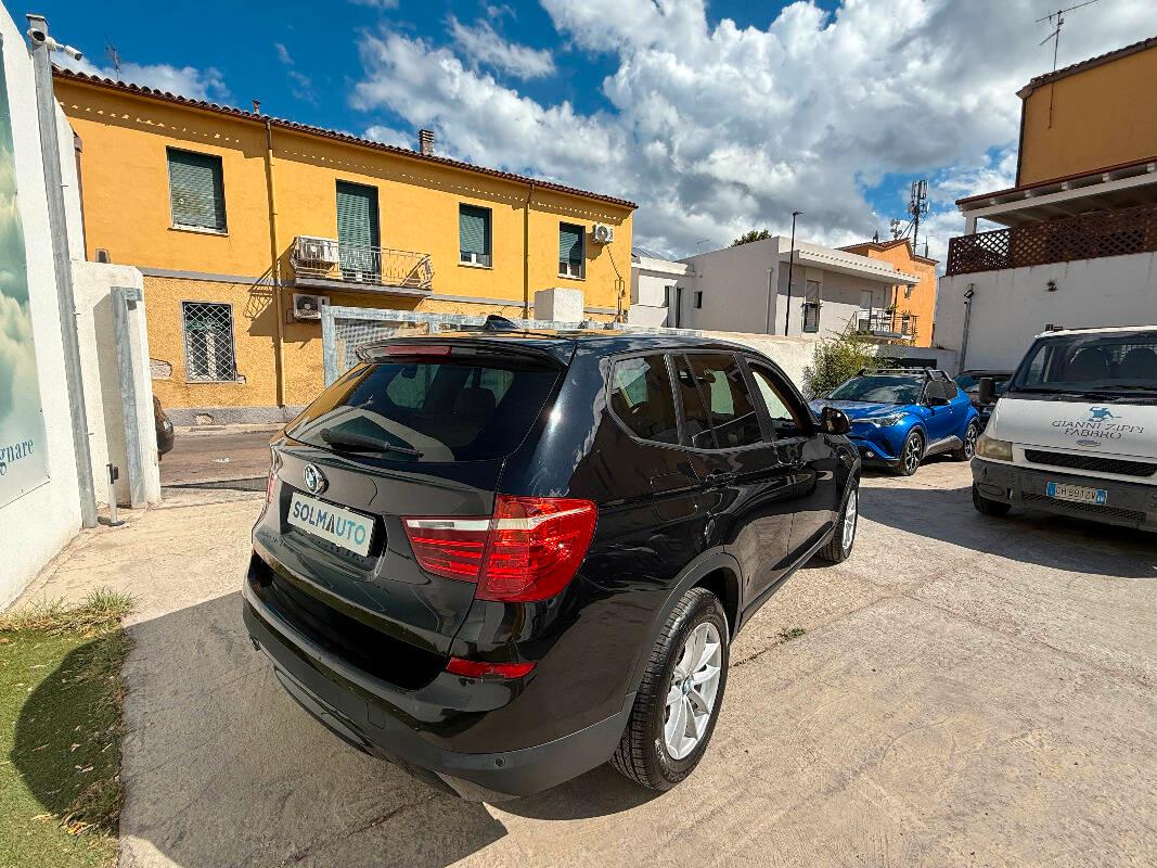 BMW X3 Sdrive18d xLine auto