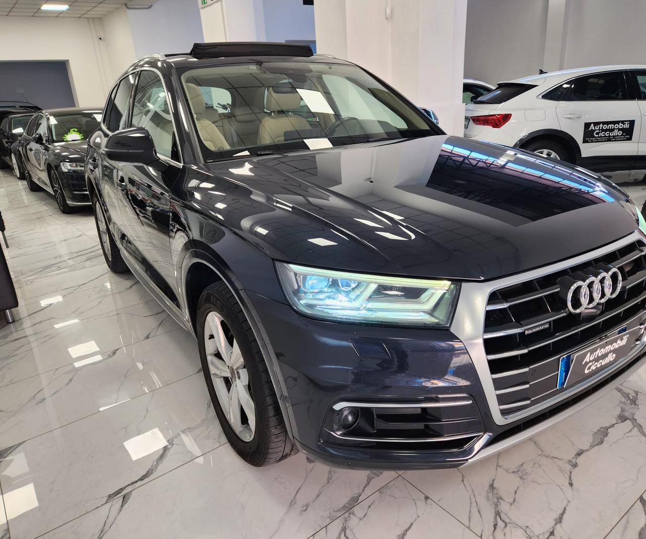 Audi Q5 45 TDI quattro tiptronic S line plus