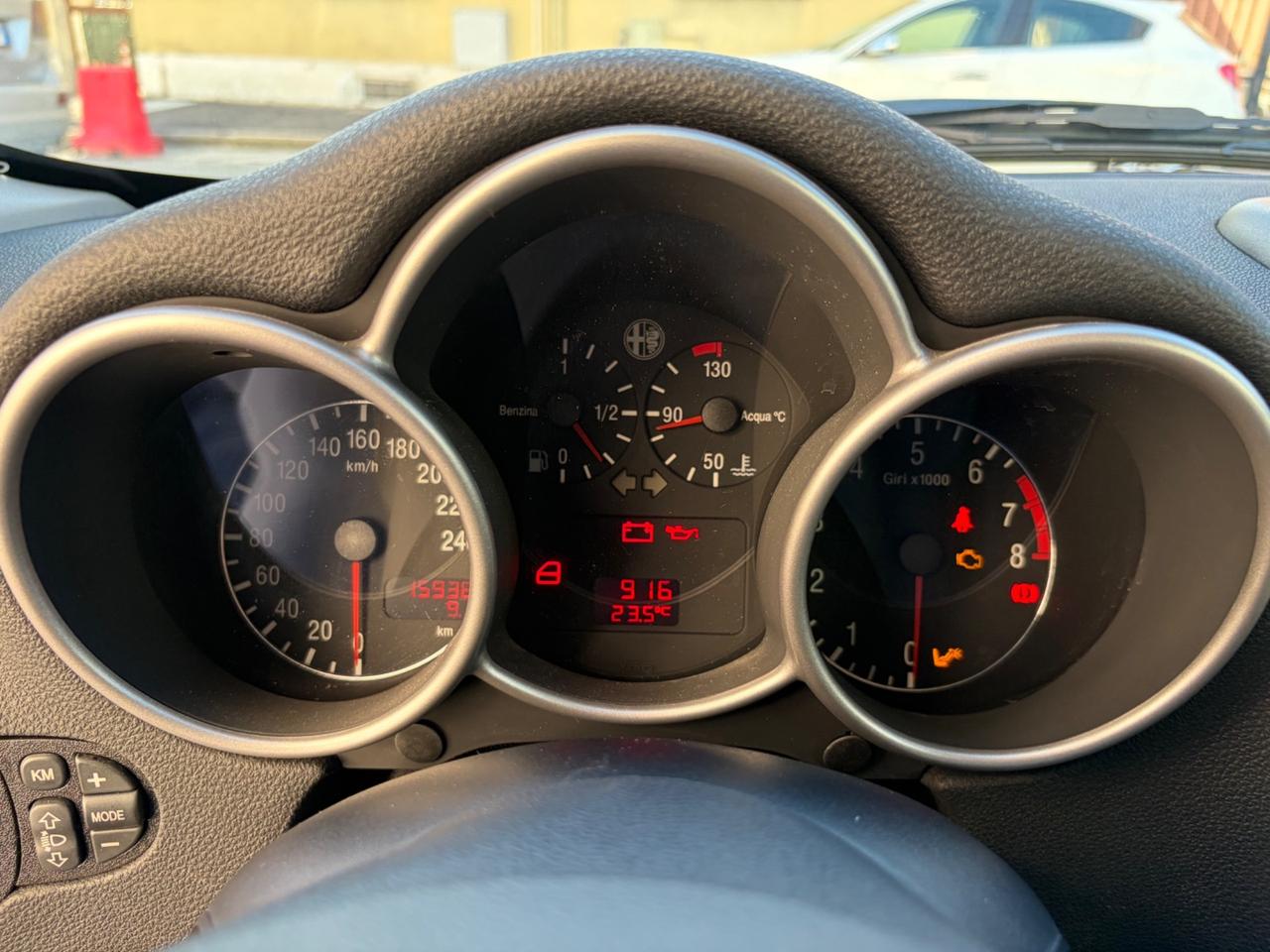 ALFA ROMEO 147 1.6 PROG KM 15900