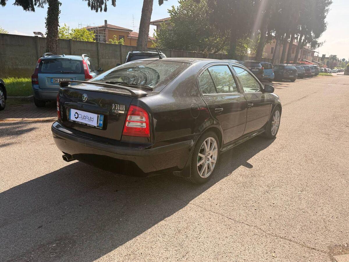 Skoda Octavia I 1997 Berlina Octavia 1.8t RS 180cv